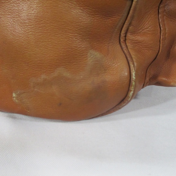 Vintage Frye Brown Leather Backpack - Picture 2 of 8